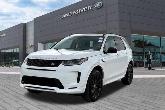 LAND ROVER DISCOVERY SPORT 2025 SALCJ2FX7SH353617 image